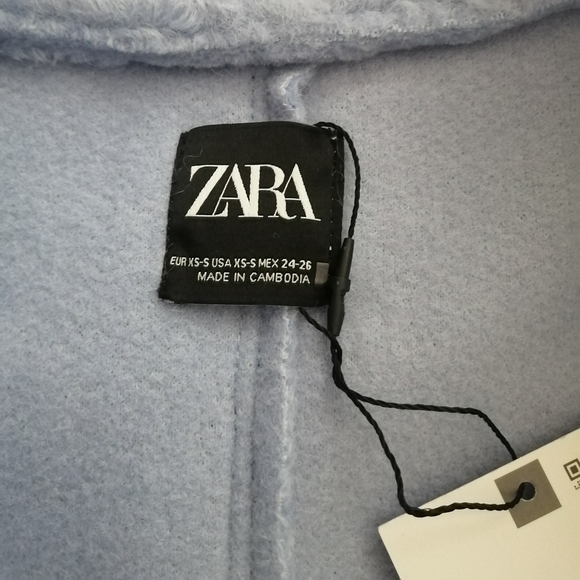 New Zara Oversized Bomber Jacket - Picture 4 of 5